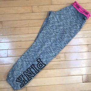 Victoria’s Secret Pink sweat joggers, capri style
